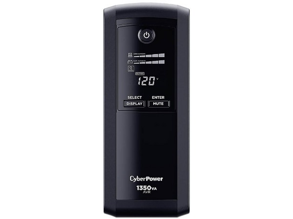 No Break CyberPower CP1350AVRLCDa 1350VA815W 10 Co CP1350AVRLCDA
